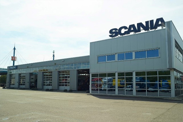Scania Hoogvliet