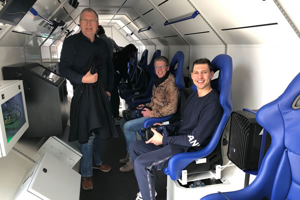 Pilot Spacebuzz voor project duurzaamheid start op Melanchthon Berkroden